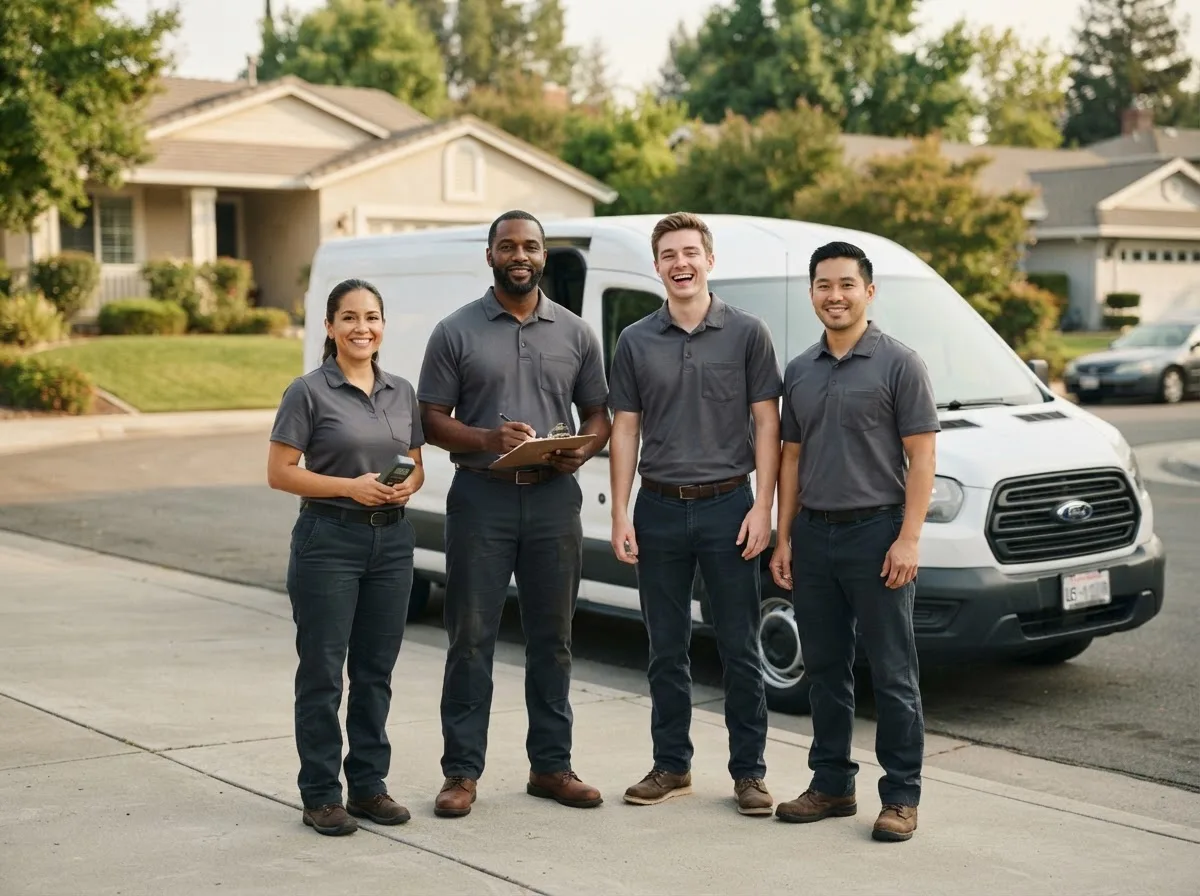Licensed water damage restoration technician near Leakesville, MS
